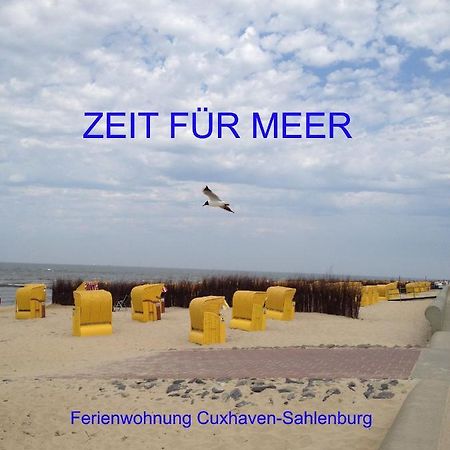 Zeit Fuer Meer Куксхавен Екстериор снимка
